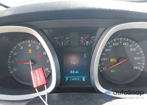 2011 Chevrolet Equinox Ls z USA, uszkodzony, nr VIN 2CNALBEC3B6478722